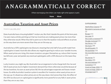 Tablet Screenshot of anagrammatically.com